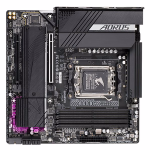 Pagrindinė plokštė GIGABYTE AMD B650 SAM5 Micro-ATX DDR5 4 lizdai