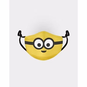 Minions apsauginė veido kaukė su trigubu filtru