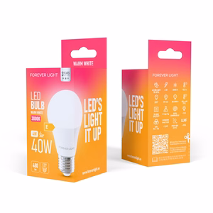 Forever Light LED Bulb E27 A55 4W 480lm 3000K class E
