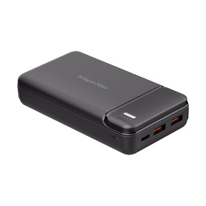 Kruger&Matz 20 000 mAh Li-pol išorinė baterija su QC ir PD