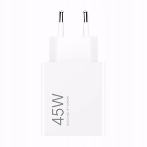 Xiaomi MDY-17-EF 45W USB-A sieninis įkroviklis - baltas