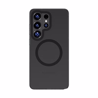 "Benks" magnetinis dėklas "Lucid Armor" (A050), skirtas "Samsung Galaxy S26 Ultra black