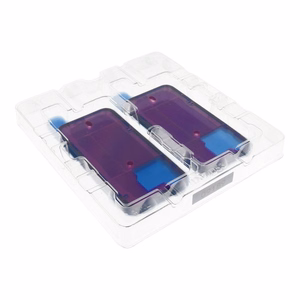 ServicePack 923-09185 Lipni folija galiniam stiklui Iphone 15 (30 vienetų dėžutė)