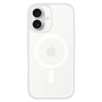Liavec minkštas dėklas skirtas Iphone 17 baltas
