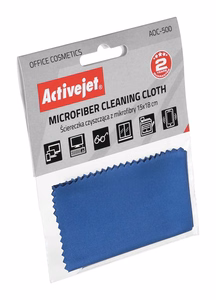 Activejet AOC-500 – 15×18 cm mikropluošto valymo šluostė