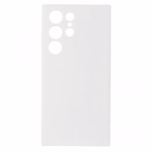 Telefono dėklas TM Pure Silicone skirtas Samsung G991 S21 / baltas / (Blister)