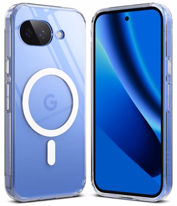 RINGKE FUSION MAGNETIC MAGSAFE dėklas GOOGLE PIXEL 10A skaidrus