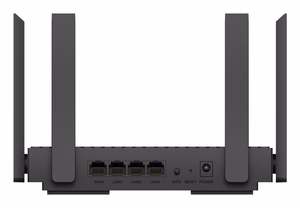 Cudy WR3000 belaidis maršrutizatorius Gigabit Ethernet dviejų dažnių (2.4 GHz / 5 GHz) juodas