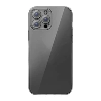 Skaidraus dėklo ir apsauginio stiklo rinkinys Baseus Corning iPhone 14 Pro