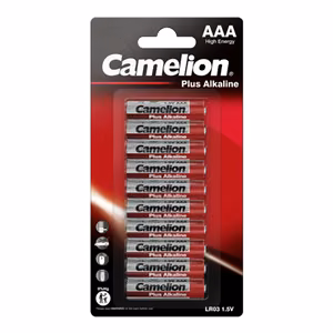 Camelion LR03-BP10 AAA/LR03 Plus Alkaline 10 pc(s)