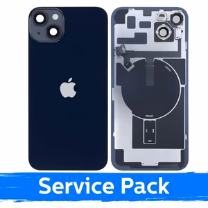 Galinis dangtelis skirtas Apple iPhone 14 Plus / Midnight Black / (Service Pack)
