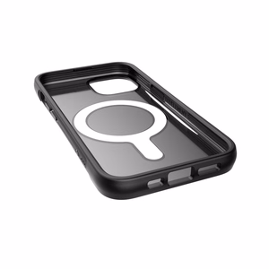 Raptic X-Doria Clutch dėklas iPhone 14 su Magnetine galinė juoda danga