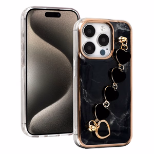Dėklas telefonui Trend Case skirtas Samsung Galaxy S24 dizaino 6 juodas