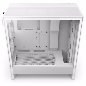 NZXT kompiuterio korpusas H5 Flow RGB 2024 baltas