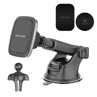 Blavec Automobilio laikiklis BH-06 magnetinis prie priekinio stiklo ir oro angos (BH06-MAVWSB) juodas