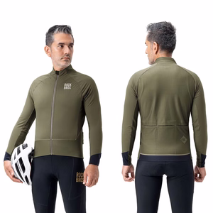 Rockbros YDWT014 Winter Fleece Double Layer Cycling Jacket Size L - Green