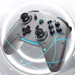 Machenike G5Pro Max Wireless Game Controller with Charging Station - Gray