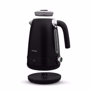 Huslog retro kettle with temperature control black 1,7L 2200W