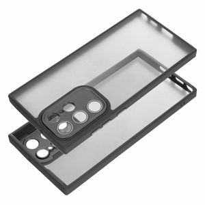 VARIETE dėklas telefonui SAMSUNG S22 Ultra juoda