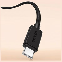 Laidas USAMS U92 30W USB-C į Lightning 1.2m juodas