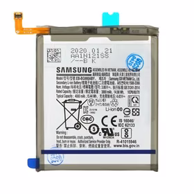 Akumuliatorius originalus Samsung G980F/G981F S20 4000mAh EB-BG980ABY (service pack)