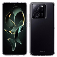 Crong Crystal Shield Cover - Xiaomi 13T / 13T Pro dėklas (skaidrus)