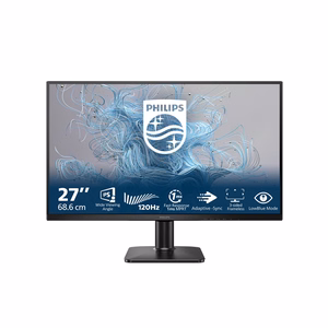Philips 1000 series 27E2N1110/00 monitorius 68,6 cm (27") 1920 x 1080 pikselių Full HD LCD juodas