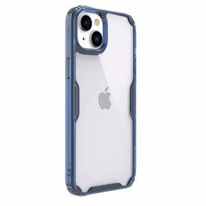 Dėklas Nillkin Nature TPU Pro Apple iPhone 15 Plus mėlynas