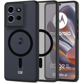 Tech-Protect MagMat Magnetinis dėklas Motorola Edge 50 Neo - juodas