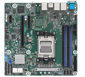 Asrock B650D4U motherboard AMD B650 Express Socket AM5 micro ATX