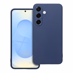 Case MATT Samsung S931 S25 dark blue