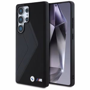 BMW odinis per didelės juostos MagSafe dėklas Samsung Galaxy S25 Ultra - juodas