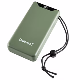 Intenso F20000 išorinė baterija 20000mAh, QC3.0, žalia