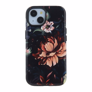 Dekoratyvinis dėklas telefonui iPhone 12 Pro Max 6,7" Peony