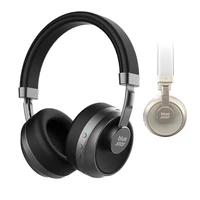 Belaidės ant ausų ausinės Blue Star BH02 baltos