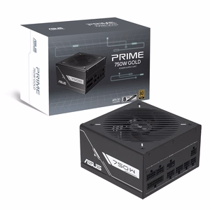 ASUS Prime -750G maitinimo blokas 750 W 20+4 pin ATX ATX juodas