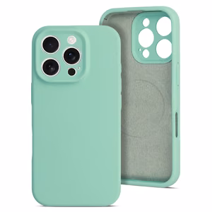 MagColor Pure dėklas telefonui Iphone 15 Pro Max mėtų