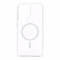 Dėklas for Samsung S26 ULTRA Forcell F-Protect Clear Hybrid Premium suderinamas su MagSafe skaidrus