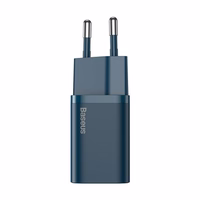 Įkroviklis Baseus "Super Si" tamsiai mėlynas (USB-C / 20W)