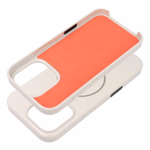 Premium blizgus magnetinis dėklas su kamera valdymo mygtuku, suderinamas su MagSafe, IPHONE 16 PLUS baltas