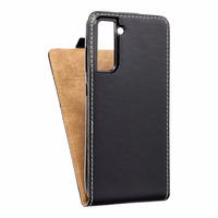SLIM FLEXI FRESH Flip dėklas telefonui SAMSUNG S21 FE juodas