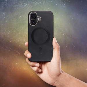 GENTLEMAN MAG COVER Dėklas telefonui suderinamas su MagSafe IPHONE 16 juodas