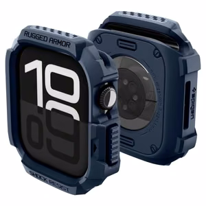 Spigen Rugged Armor deklas Apple Watch 42mm - tamsiai melynas