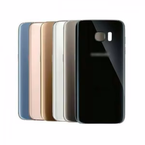 Galinis dangtelis skirtas Samsung G935F S7 Edge baltas HQ