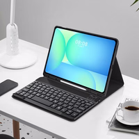 Tech-Protect SC Pen + Klaviatūros dėklas Samsung Galaxy Tab S10 FE+ 13.1 X620 / X626B - juodas