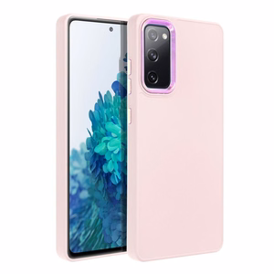 Case for Samsung S20 FE / S20 FE 5G Frame powder pink