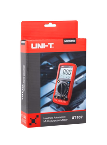Uni-T UT107 automobilinis multimetras