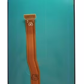 Ekranas Samsung A750 A7 2018 su lietimui jautriu stikliuku Black OLED (real size)