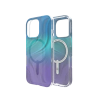 ZAGG Milan Snap dėklas telefonui su Magnetiniu iPhone 16 Pro - mėlyna