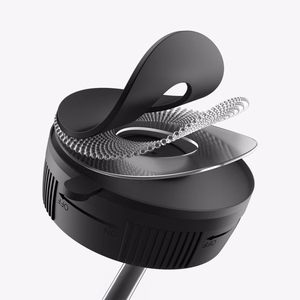 SPIGEN MFT36 VACUUMLOCK MAGNETIC MAGSAFE automobilio laikiklis juodas
